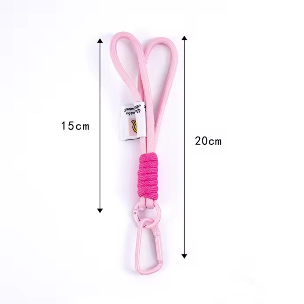 Pink Strawberry Keychain Accessory - Picture 7 of 7